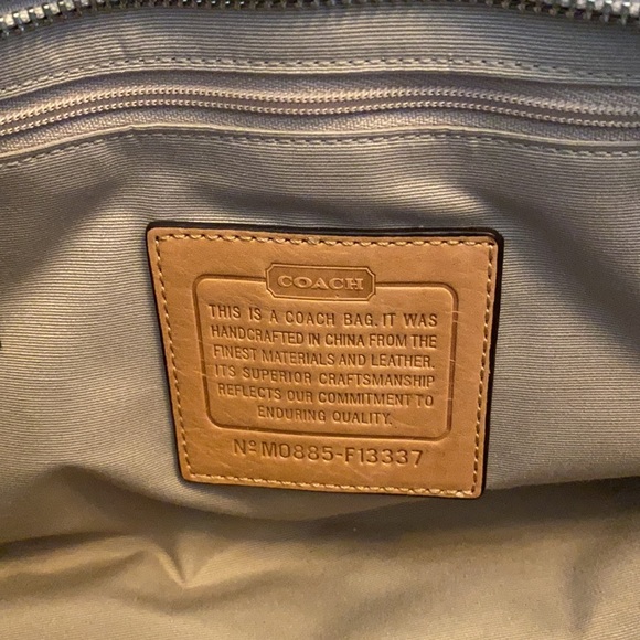 Authentic Coach Purse - Picture 3 of 5